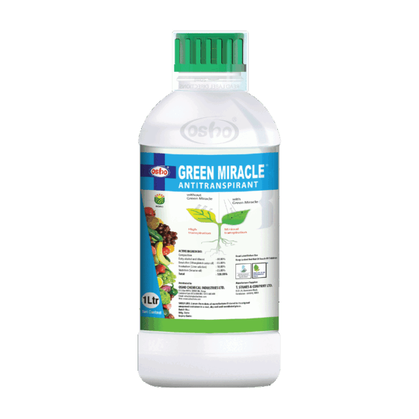 Green Miracle Antitranspirant 100ml