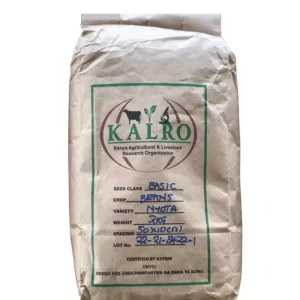 Kalro Yellow Beans KAT B1 2Kg
