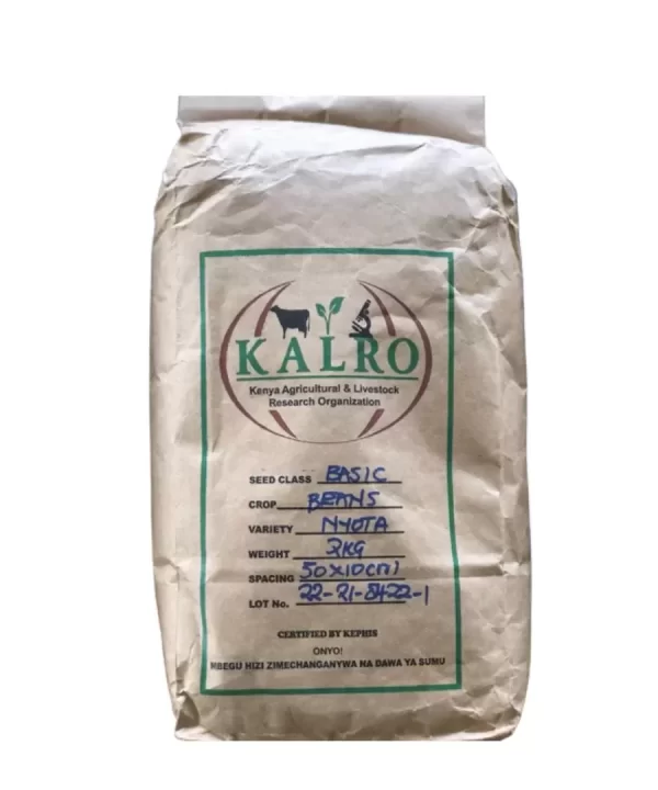 Kalro Yellow Beans KAT B1 2Kg