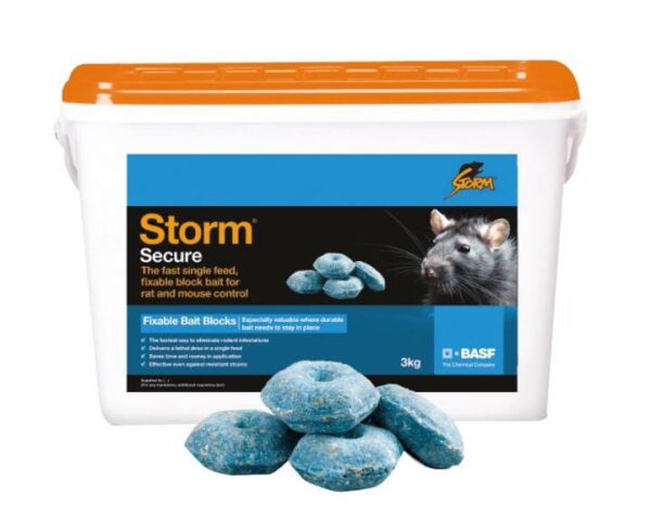 Storm Secure Rat Bait