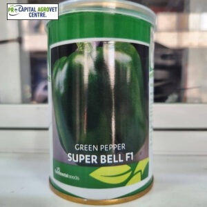 Superbell F1 Pepper (Capsicum) 100g