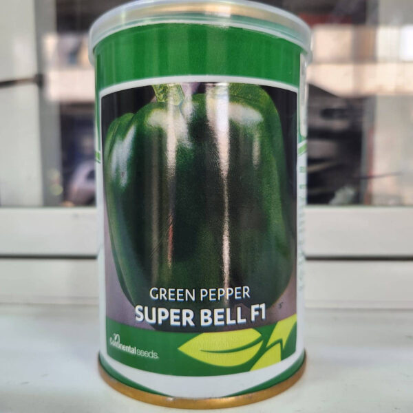 Superbell F1 Pepper (Capsicum) 100g