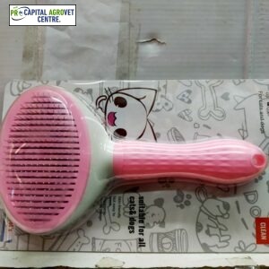 Dog grooming brush
