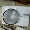 Metallic sieve