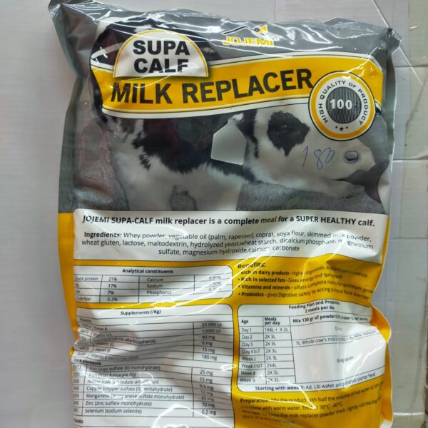 milk replacer 2kg