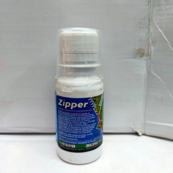 Zipper. 50ml