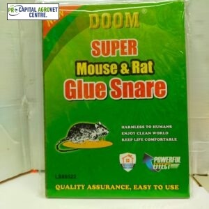 Doom Mouse and Rat Super Glue Snare