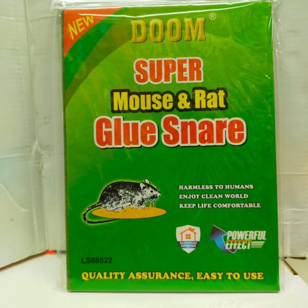 Doom Mouse and Rat Super Glue Snare